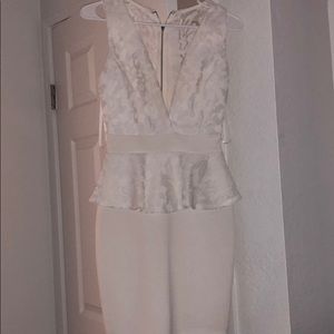 White Cocktail Dress